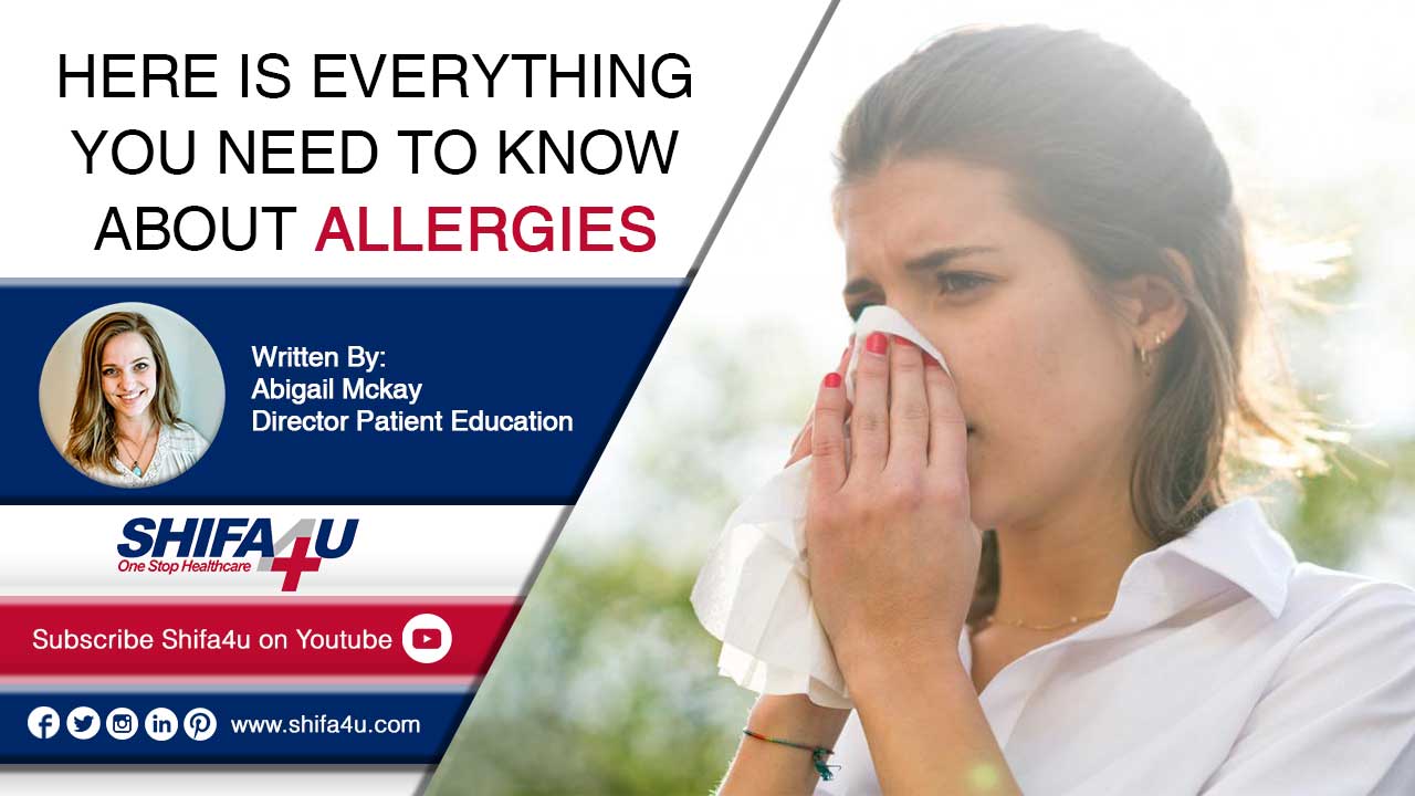 Here is Everything You Need To Know About Allergies