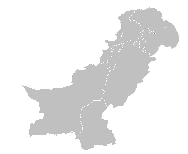 pakistan map